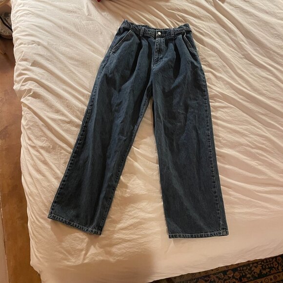 Shaina Mote Field Trouser // Denim - East // 10 - Picture 7 of 13